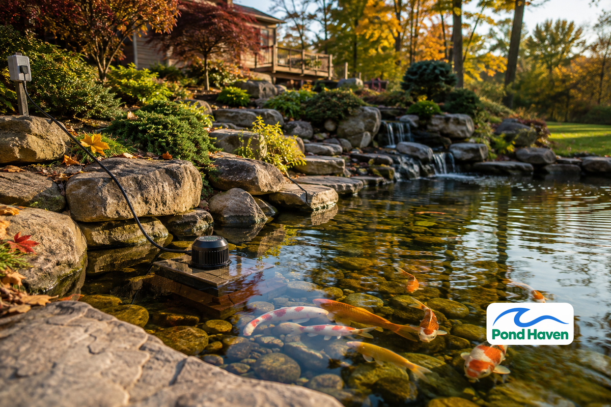 Pond Pump Maintenance