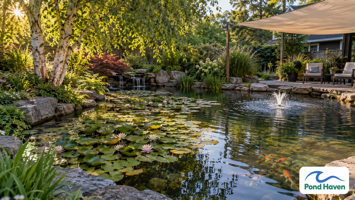 Pond Shade Ideas