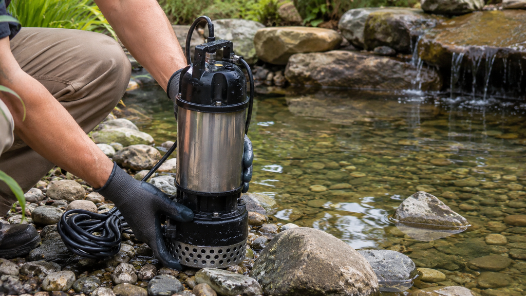 Pond Pump Maintenance: 15 Tips for Peak Performance