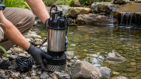 Pond Pump Maintenance: 15 Tips for Peak Performance