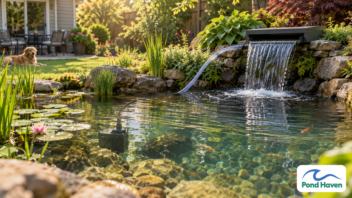 Should a Pond Pump Be On All the Time?