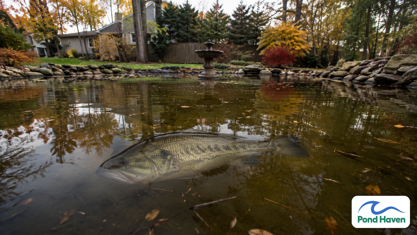 Pond Turnover: Causes and Science Explained