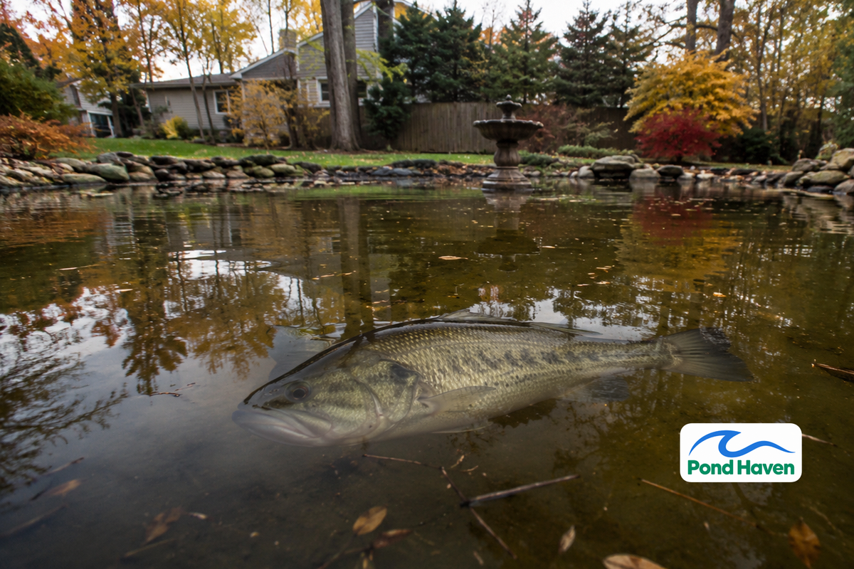 Pond Turnover: Causes and Science Explained
