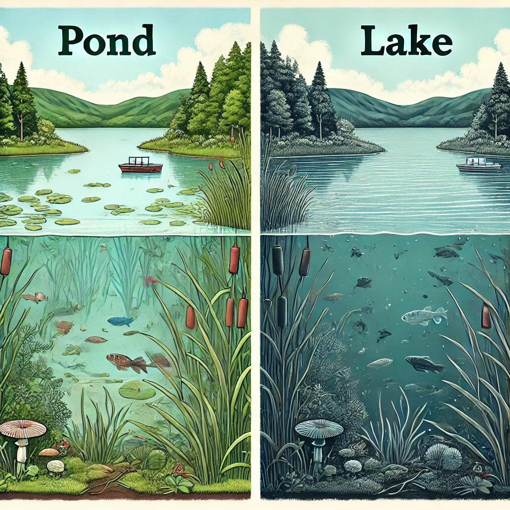 What Is The Difference Between A Pond & A Lake