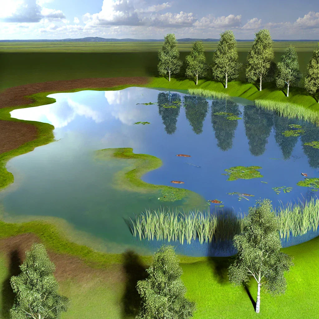 When Does a Pond Become a Lake