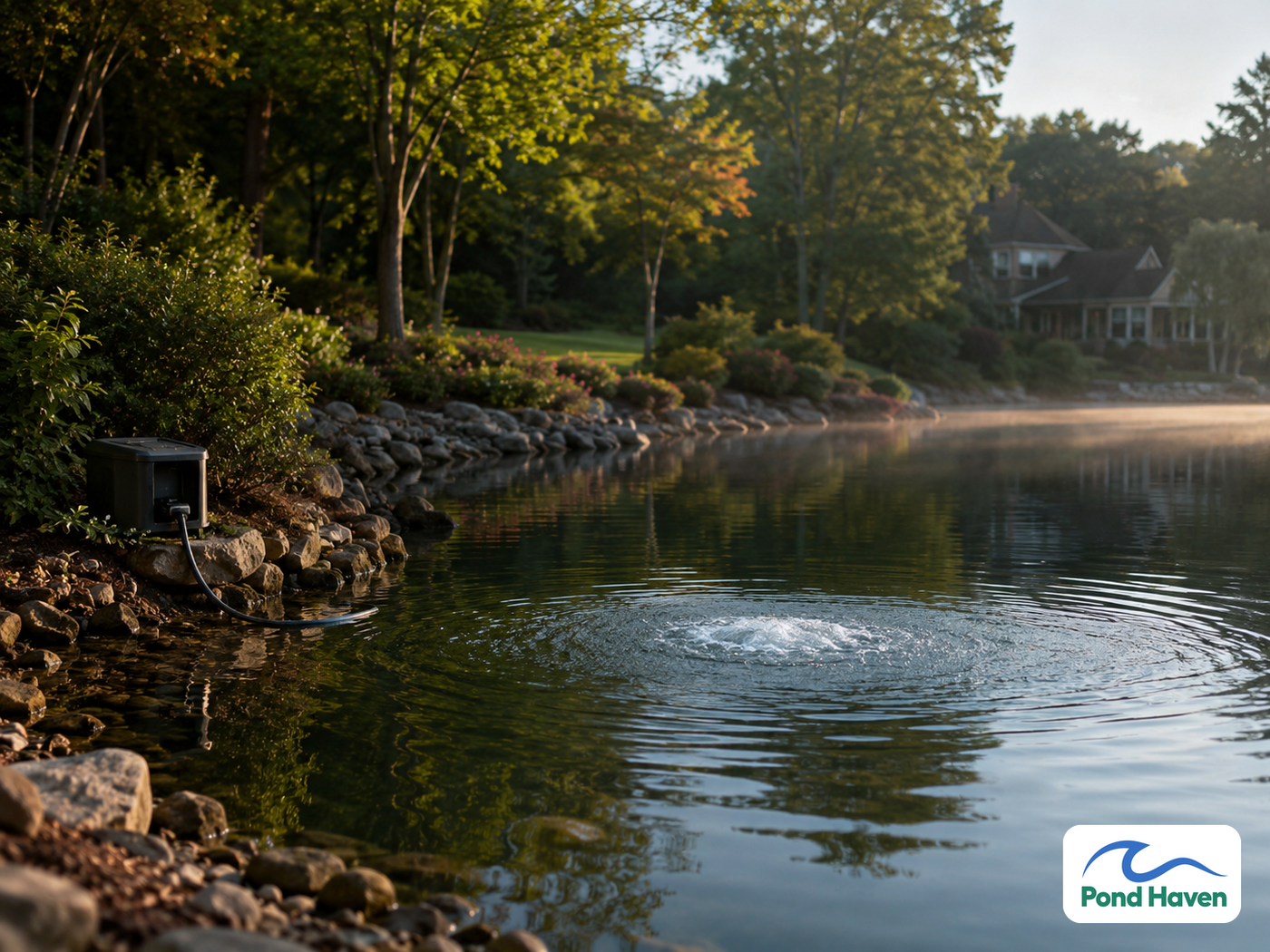 Which Type of Aeration System is Right for My Pond