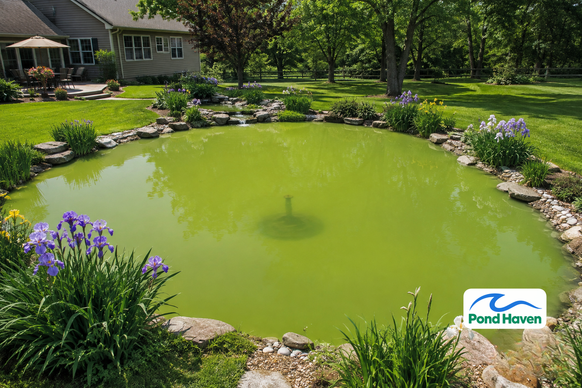 Green Pond Water