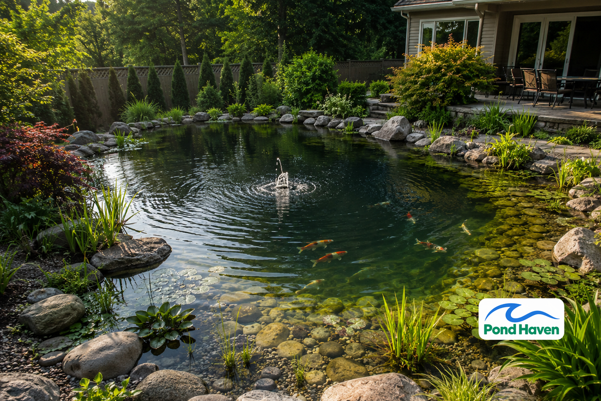 Pond Depth