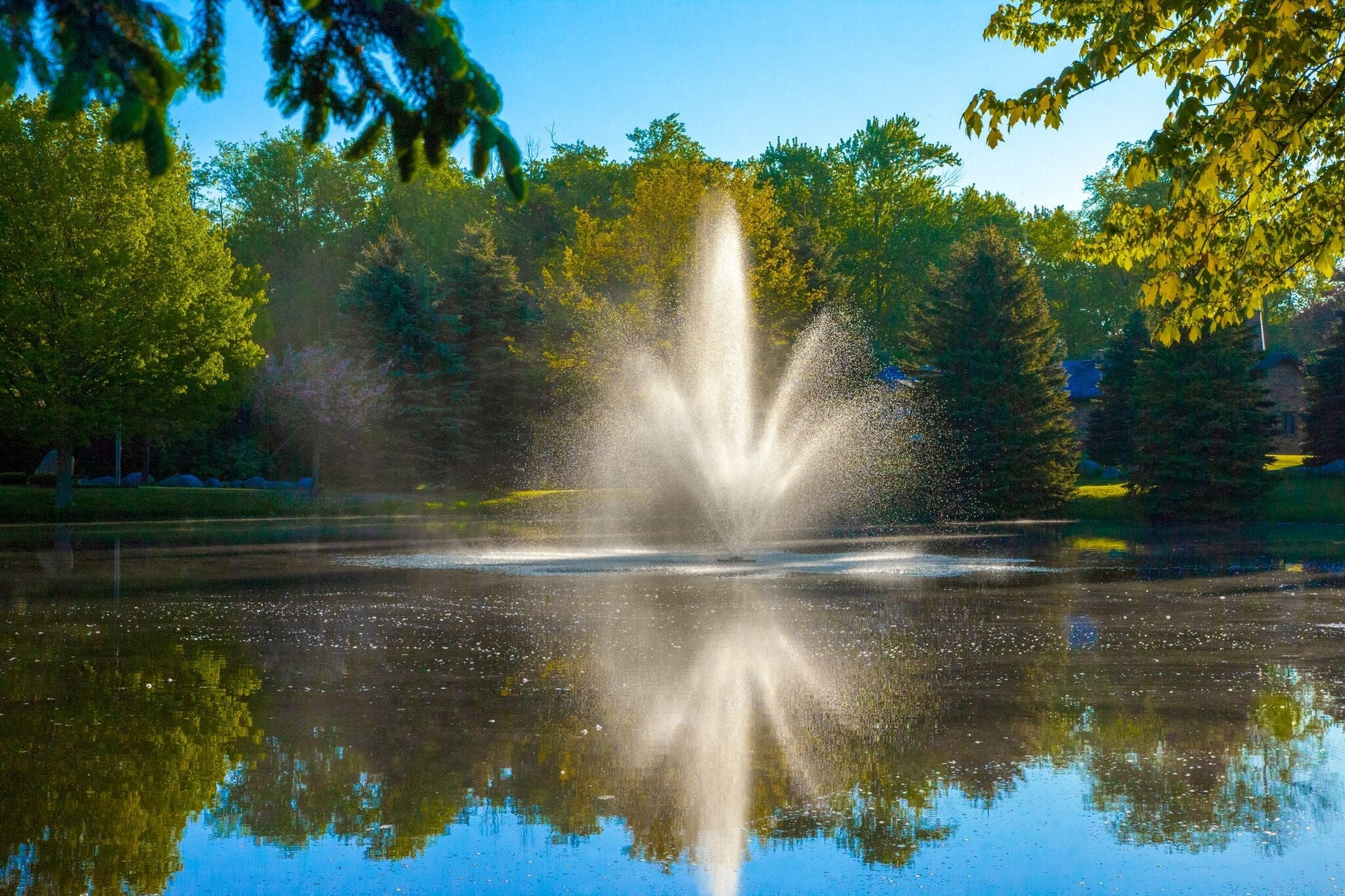 Commercial Pond Fountains