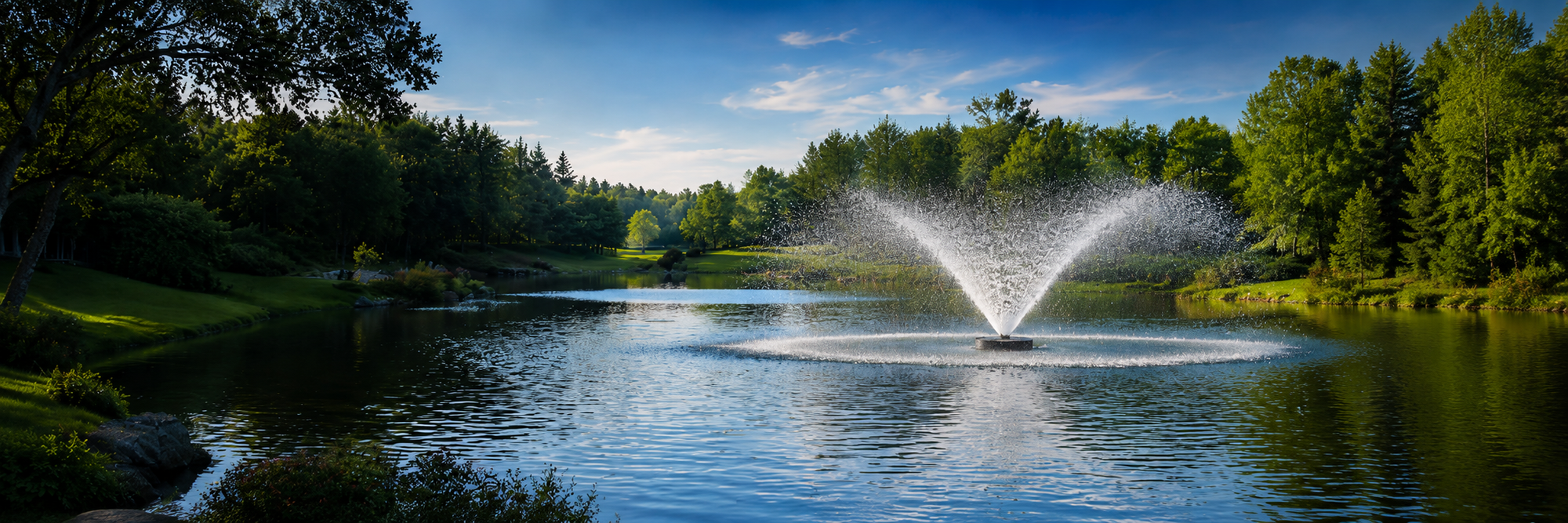 Pond Fountains