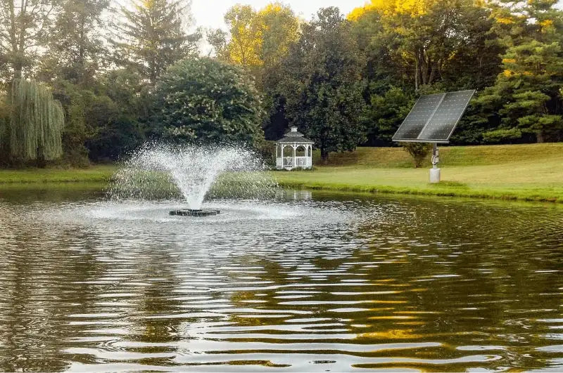 Solar Pond Fountains
