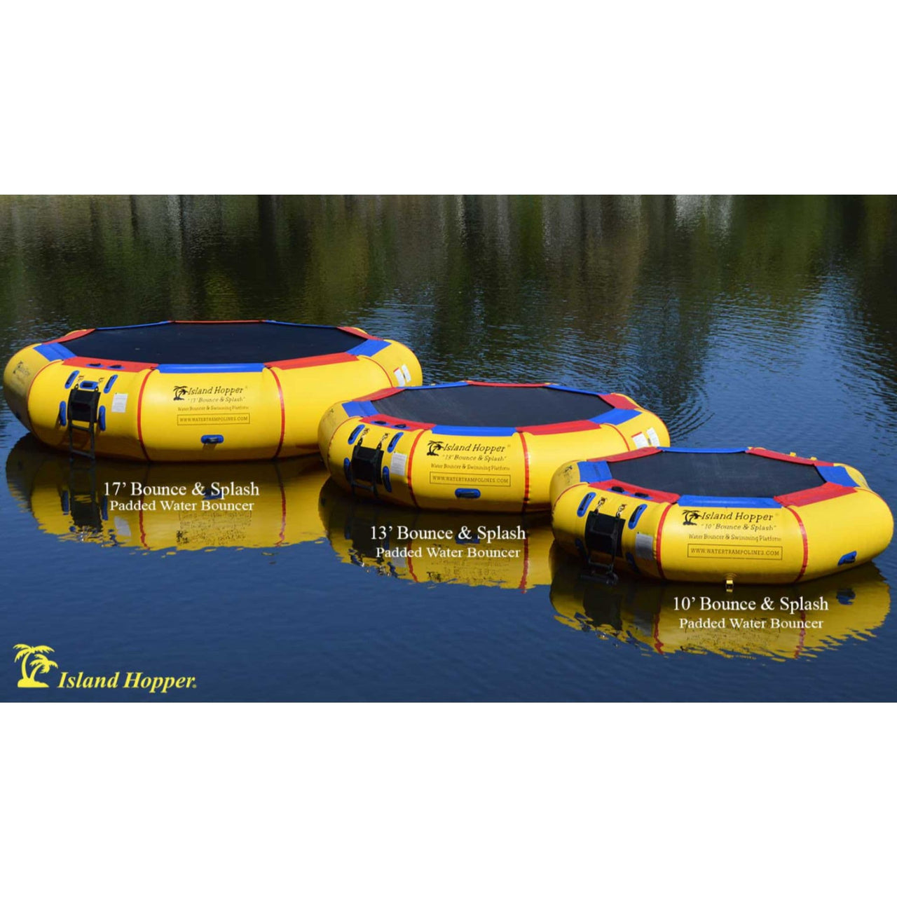 10 Bounce and Splash Water Park w Slide Variations