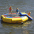 Thumbnail for 10 Island Hopper Bouncer Slide Water Park Two Kids Jumping, One Girl Sliding, And One Kid Swimming In The Water