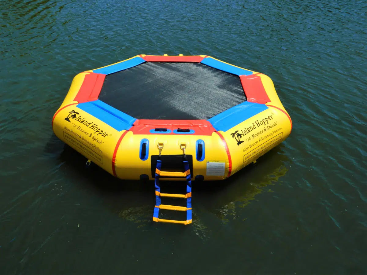 Island Hopper 10 Bounce n Splash Water Bouncer