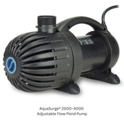 11x16 Medium Pond Kit AquaSurge 2000–4000  Adjustable Flow Pond Pump Plain White Background