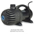 11x16 Medium Pond Kit AquaSurge 2000–4000 Adjustable Flow Pond Pump Plain White Background