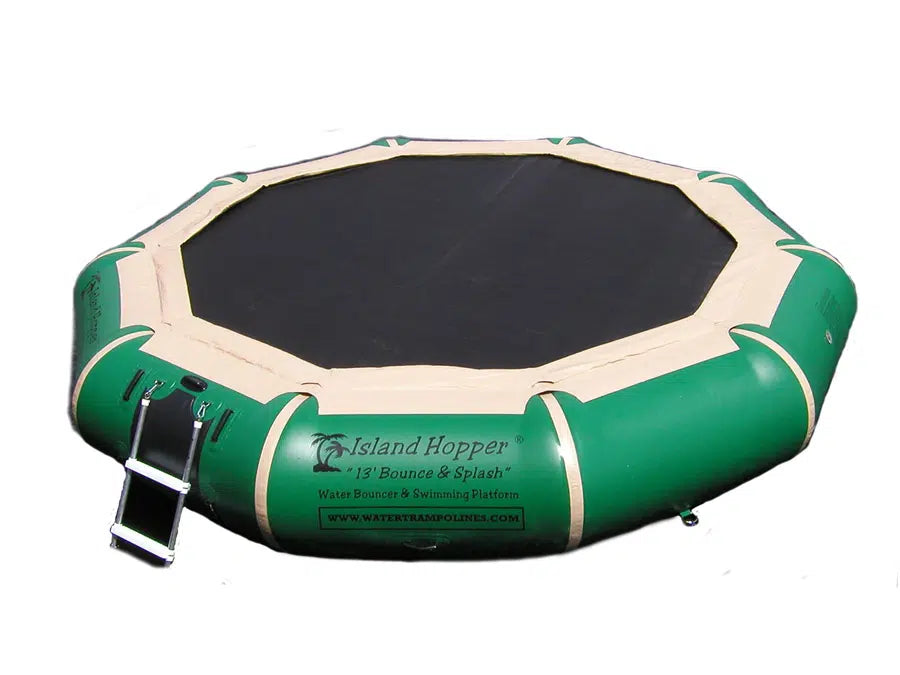 Island Hopper 13 Bounce n Splash Water Bouncer