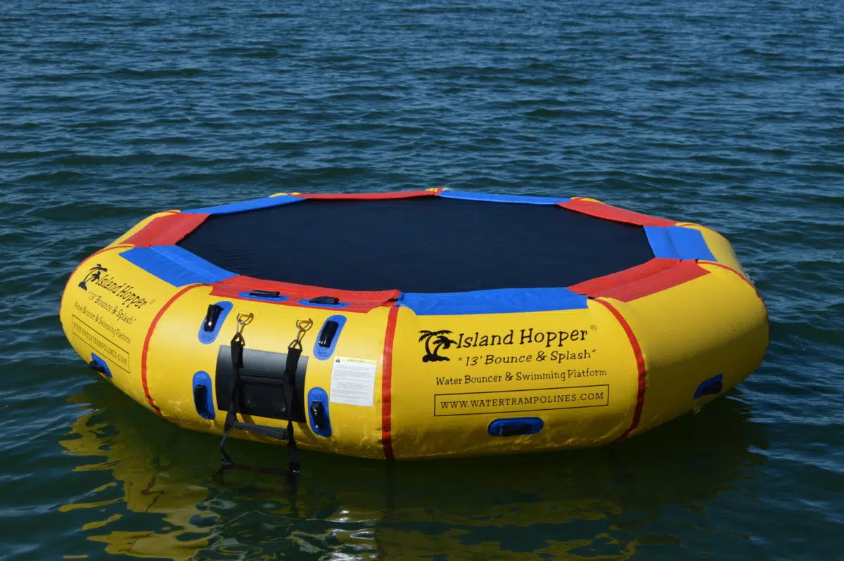 Island Hopper 13 Bounce n Splash Water Bouncer