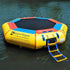 Thumbnail for 13 Island Hopper Bouncer and Splash Side View Floating On Calm Water