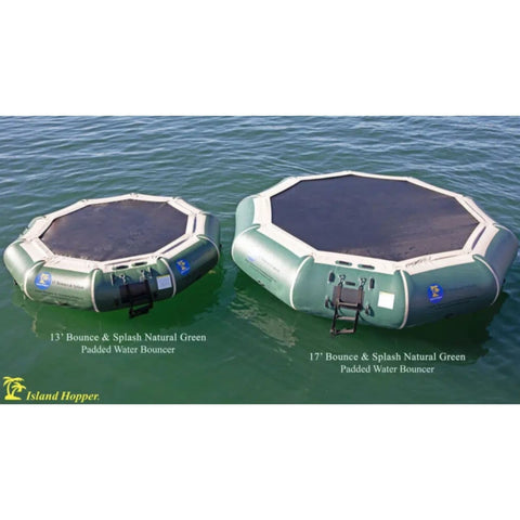 13 Island Hopper Bouncer and Splash Two Available Sizes
