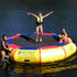 Thumbnail for 13 Water bouncer Two Girls Smiling And One Jumping On Bouncer In Calm Water