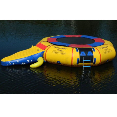 15 Gator Water Park Resting In Deep Calm Water