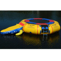 Thumbnail for 15 Gator Water Park Resting In Deep Calm Water