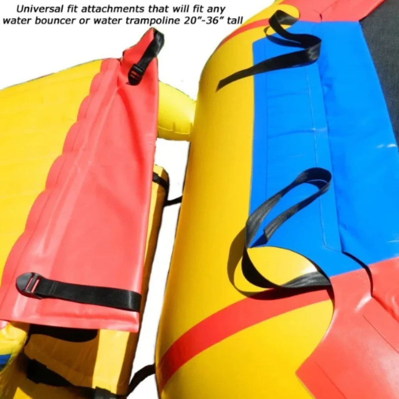 15 Gator Water Park with Water Trampoline and Slides Universal Fit Attachment