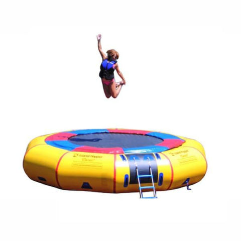 15 Island Hopper Trampoline Kid Jumping