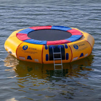 Thumbnail for 15 Island Hopper Trampoline Resting In Waters