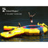 Thumbnail for 15 Island Hopper Trampoline Three Girls Having Fun, Jumping And Splashing In The Water