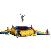 Thumbnail for Island Hopper 15 Classic Water Trampoline