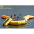 Thumbnail for 17 Island Hopper Water Bouncer Five Kids Are  Enjoying Jumping