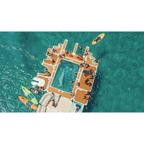 YachtBeach Luxury Sea Pool, 20' X 13'5"