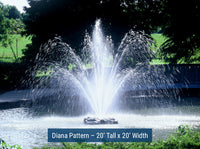 Thumbnail for Outdoor Water Solutions Palatial Display Solar Pond Fountain