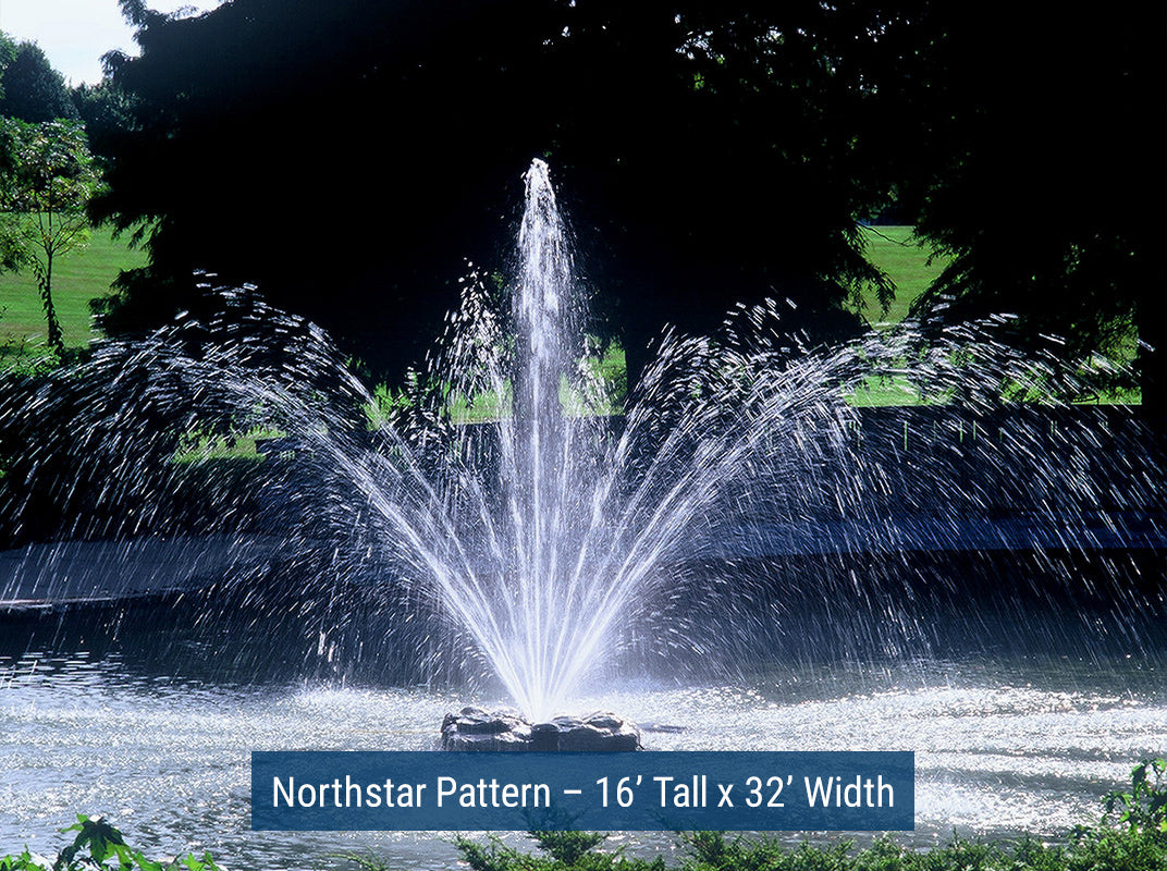 Outdoor Water Solutions Palatial Display Solar Pond Fountain