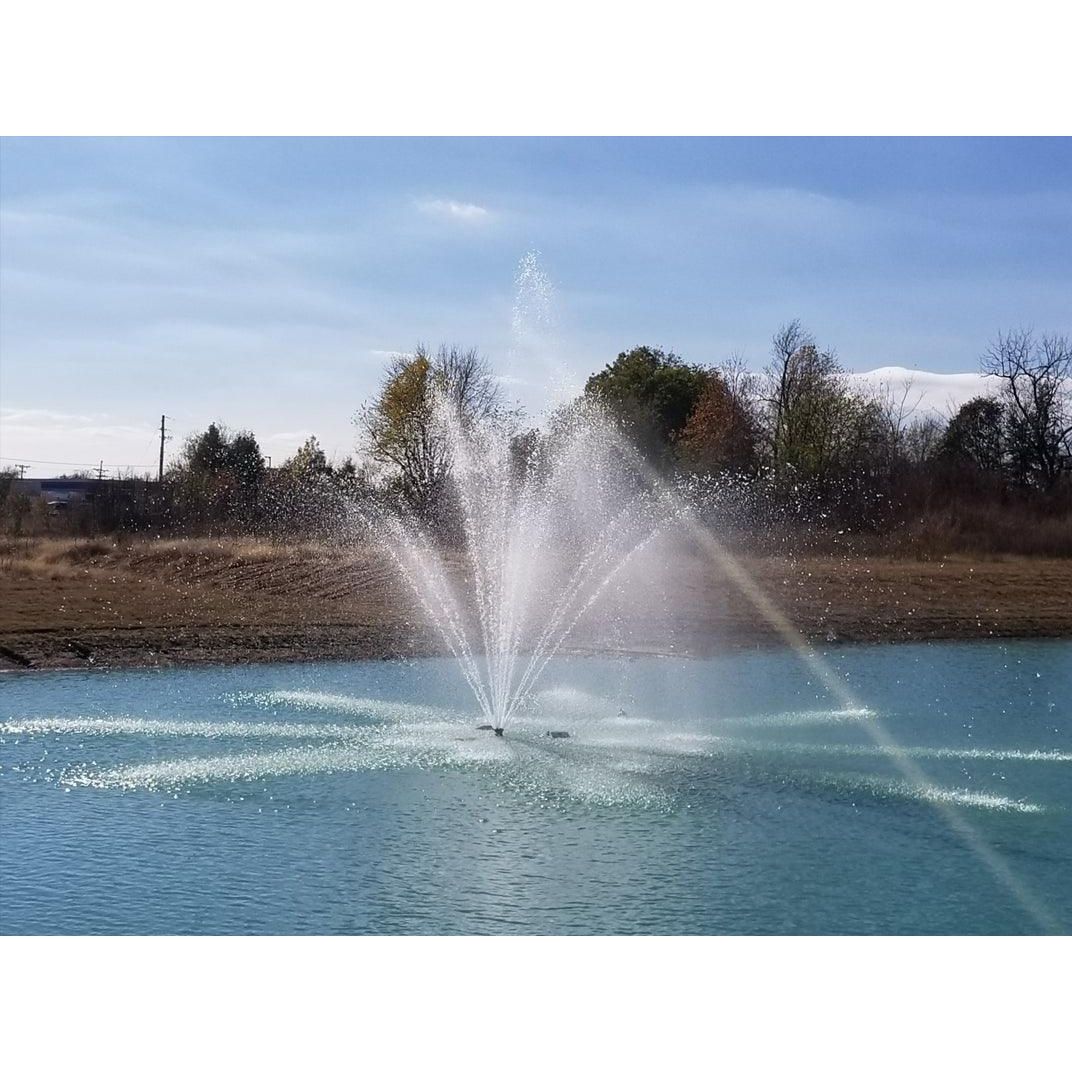 Outdoor Water Solutions Classic Series Electric Pond Fountain