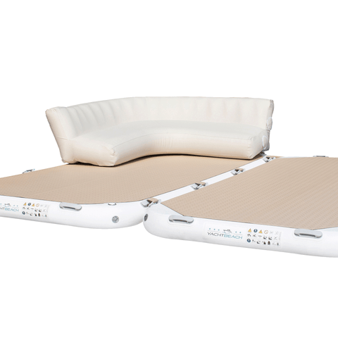 YachtBeach Air Sofa 5'x5'x2'