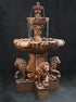Thumbnail for Vesuvio Outdoor Fountain with Lion Pedestals - Extra Large