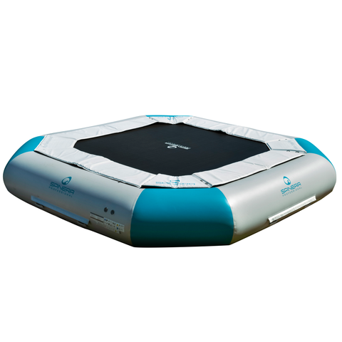 Spinera Aquapark Trampoline - The "Pirates Tramp 500 w/ Base Step"