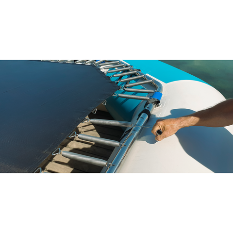 Spinera Aquapark Trampoline - The "Pirates Tramp 500 w/ Base Step"