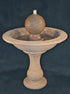 Thumbnail for Tall Garden Sphere Cast Stone Fountain