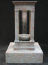 Thumbnail for Old World Center Rain Outdoor Water Fountain, Tall with Bowl