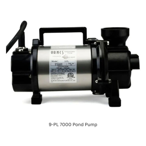 21x26 Large Pond Kit 9-PL 7000 Pond Pump