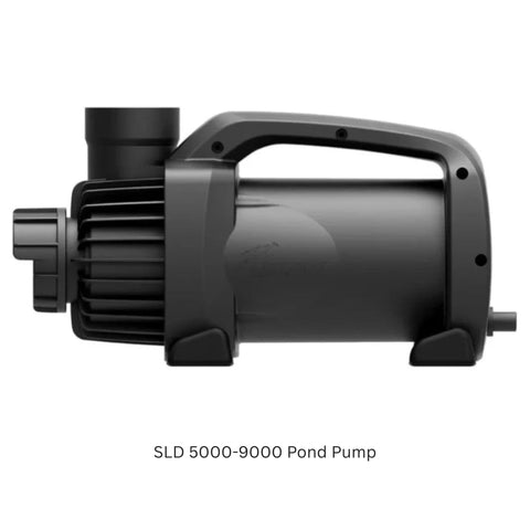 21x26 Large Pond Kit SLD 5000-9000 Pond Pump