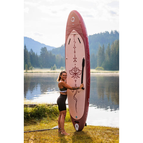 Spinera Suprana 10'8" Inflatable Yoga Paddle Board