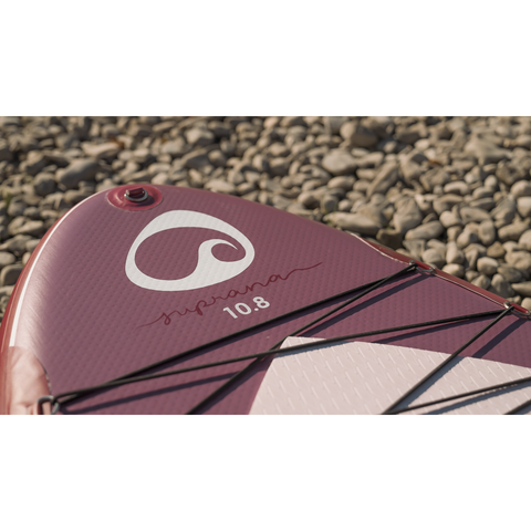 Spinera Suprana 10'8" Inflatable Yoga Paddle Board