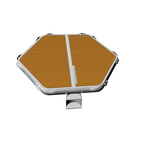 YachtBeach Sport Zone 2.50 Hex Platform, 8'2"x9'5"