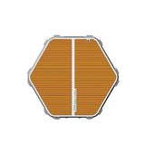 YachtBeach Sport Zone 2.50 Hex Platform, 8'2"x9'5"