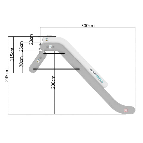 Yachtbeach Mini Yacht Slide